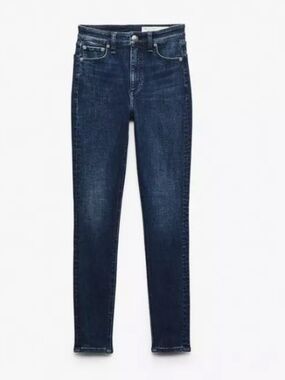 rag & bone high rise ankle skinny jeans | 25